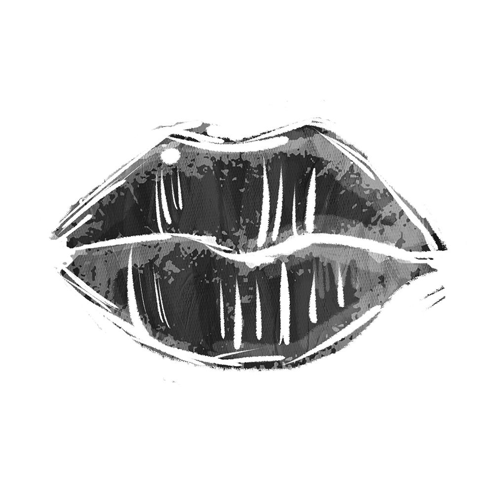 Black Lips art print by Milli Villa for $57.95 CAD