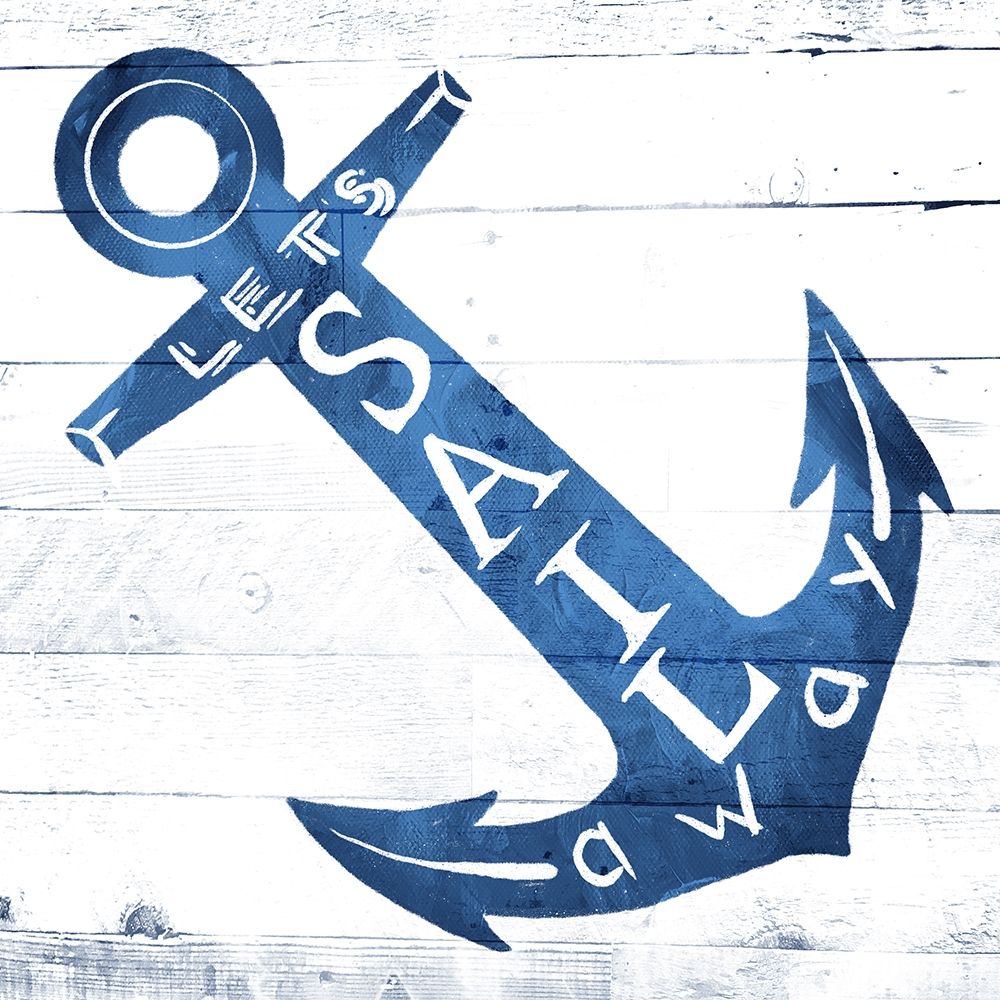 Let Sail Away art print by Milli Villa for $57.95 CAD