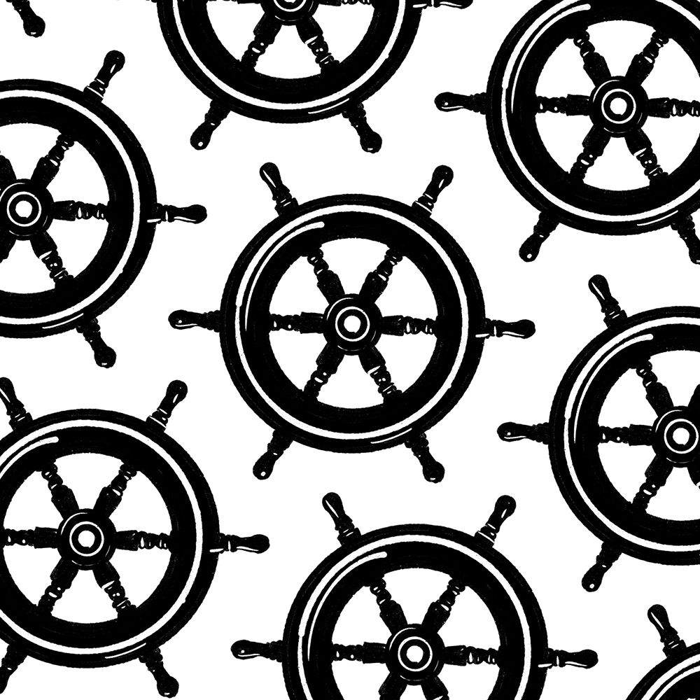 Steering Wheels art print by Milli Villa for $57.95 CAD
