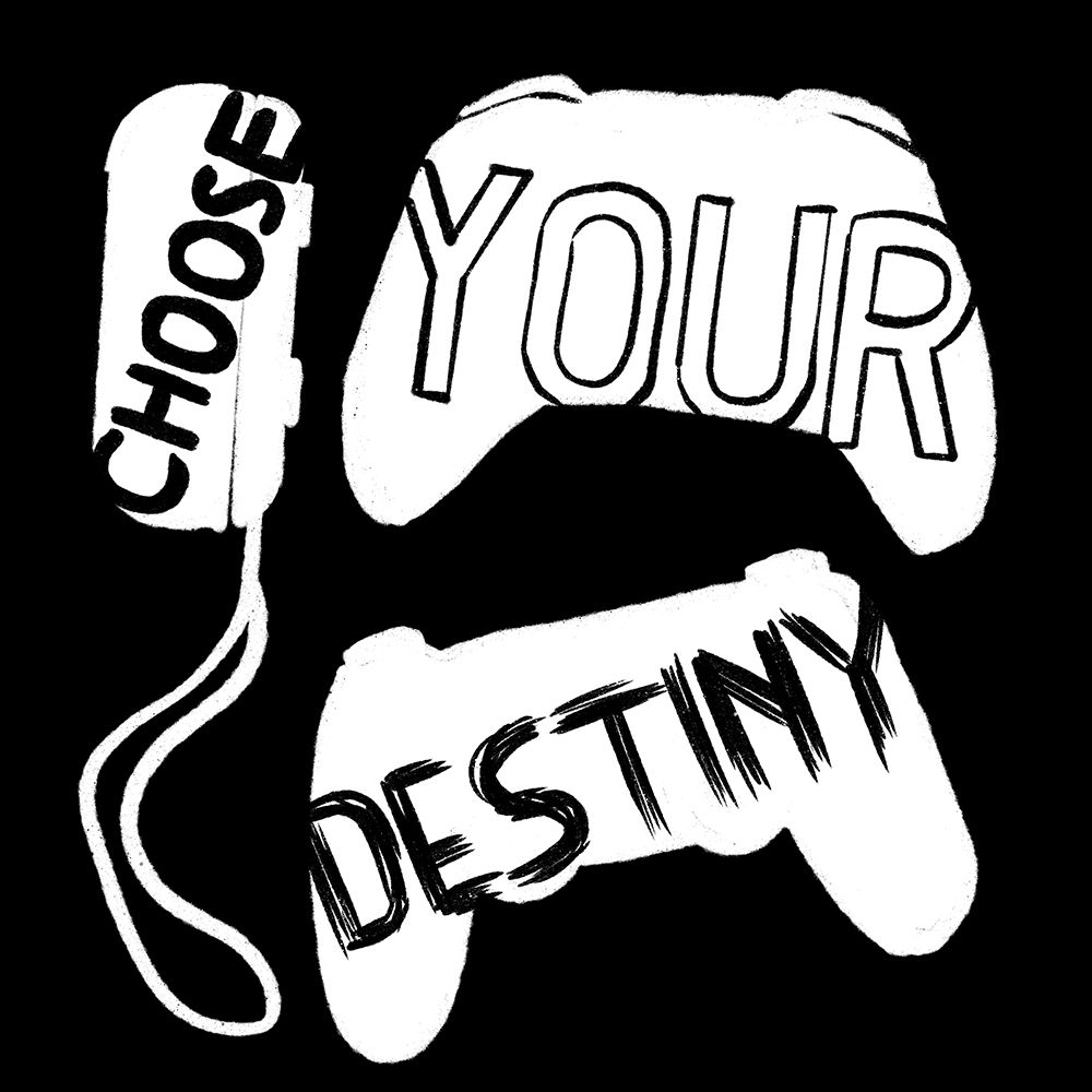 Choose Your Destiny Reverse art print by Milli Villa for $57.95 CAD