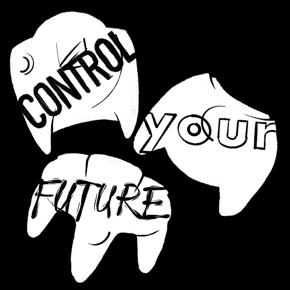 Control Your Future Reverse art print by Milli Villa for $57.95 CAD