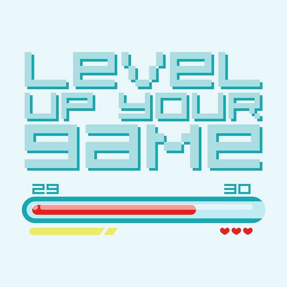 Level Up art print by Milli Villa for $57.95 CAD