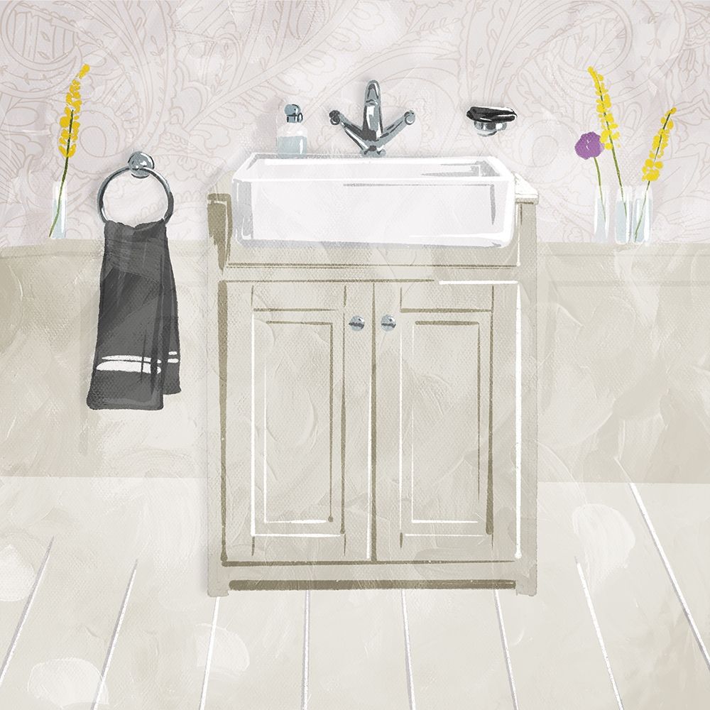 Sink Florals art print by Milli Villa for $57.95 CAD