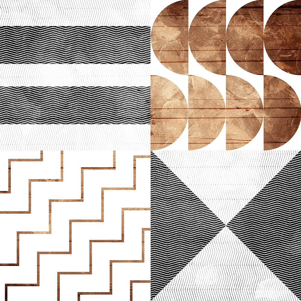 Modern Pattern art print by Milli Villa for $57.95 CAD