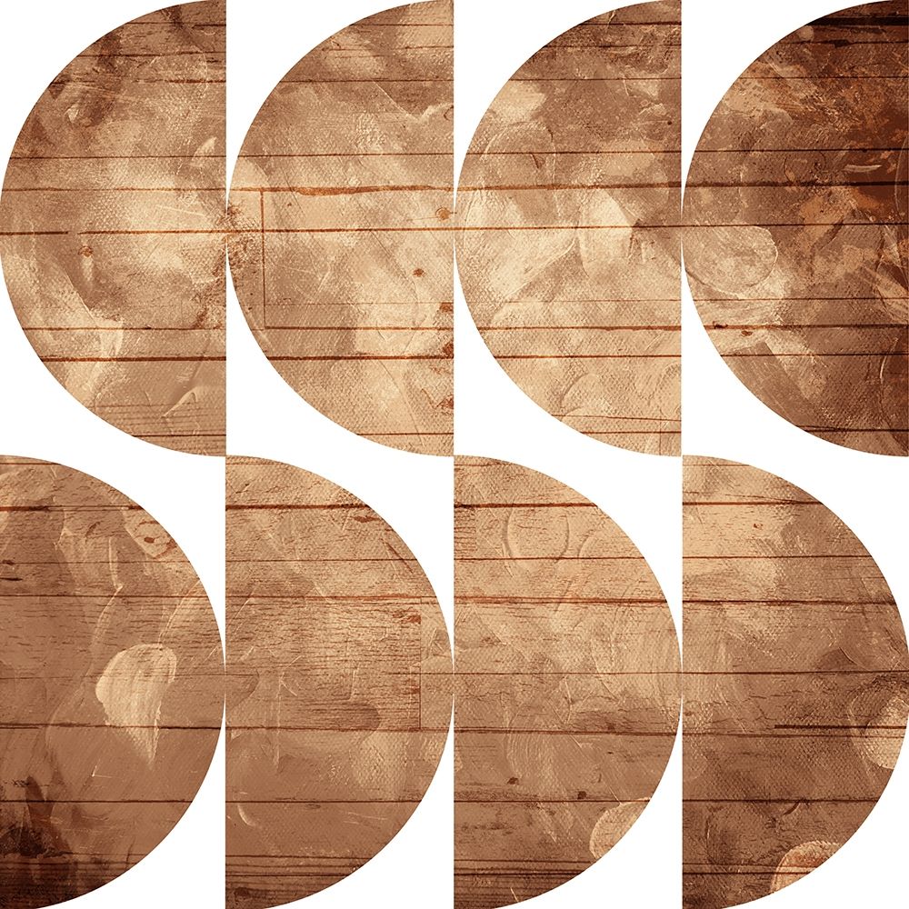 Third Modern Pattern art print by Milli Villa for $57.95 CAD