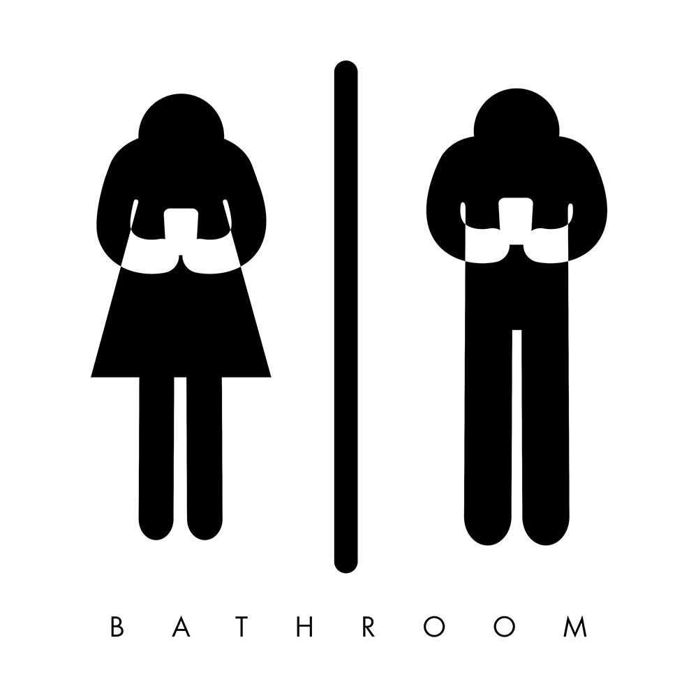 Bathroom Time art print by Milli Villa for $57.95 CAD