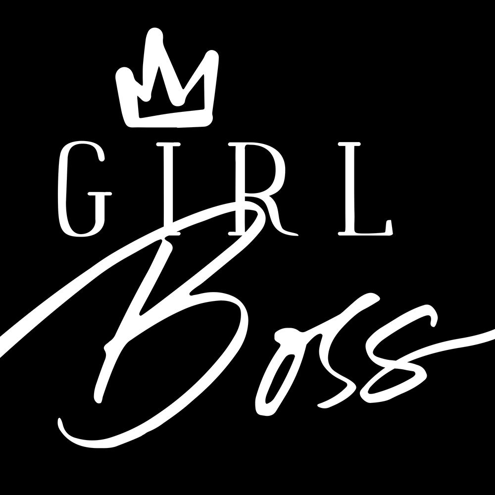 Girl Boss art print by Milli Villa for $57.95 CAD