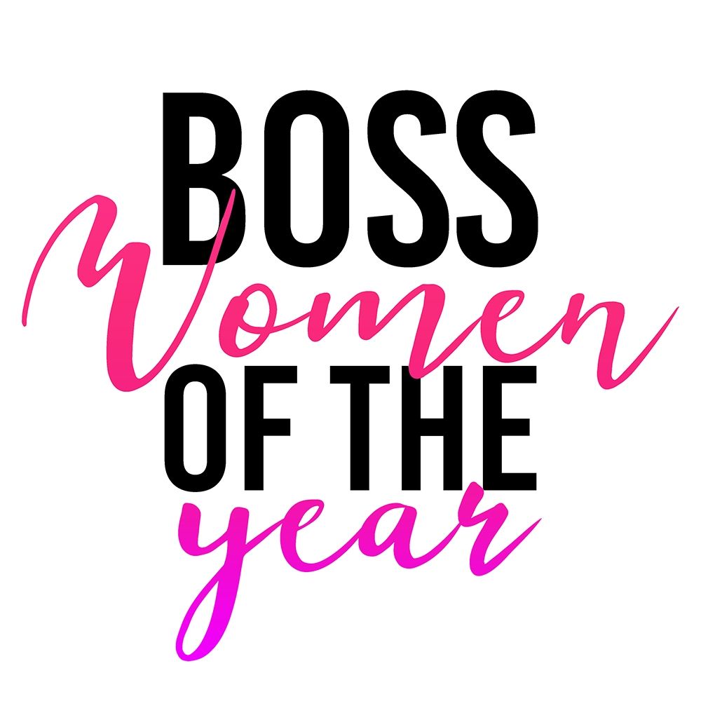 Boss Women Of The Year art print by Milli Villa for $57.95 CAD