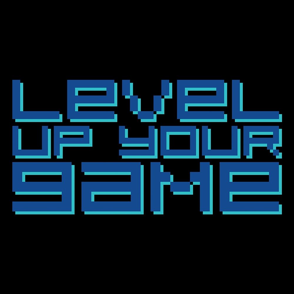 Level Up art print by Milli Villa for $57.95 CAD