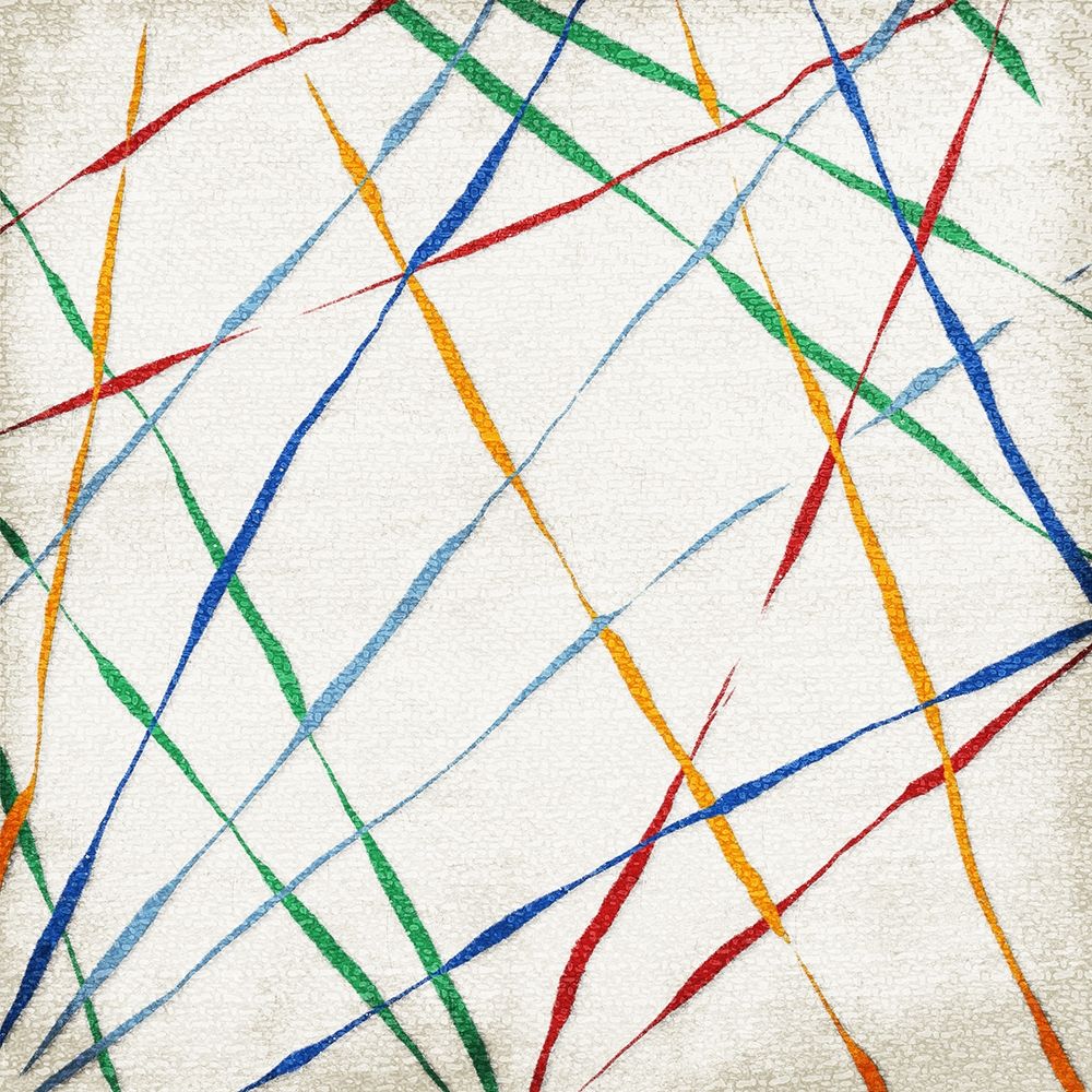 Crisscrossed art print by Milli Villa for $57.95 CAD