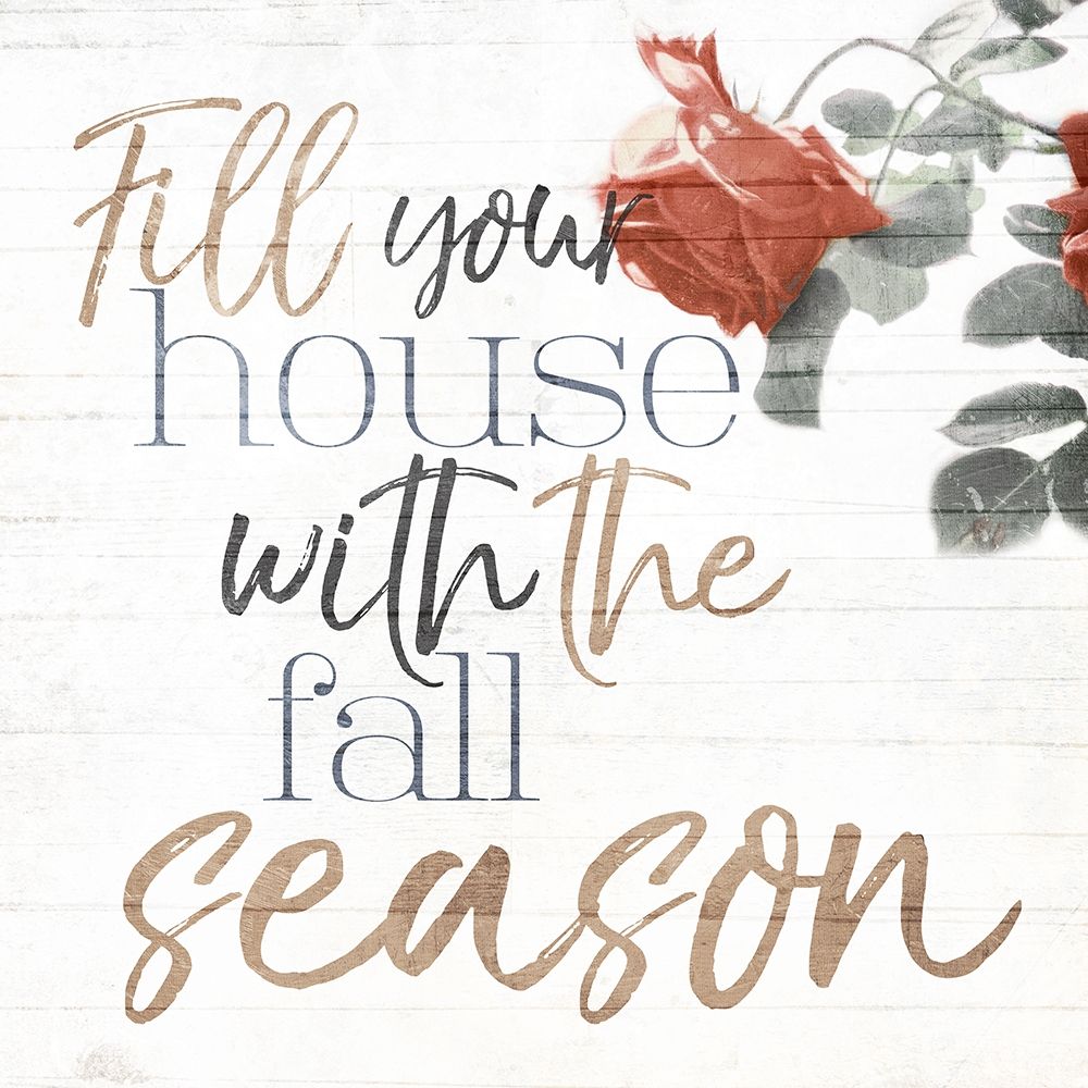 Fill With Fall art print by Milli Villa for $57.95 CAD