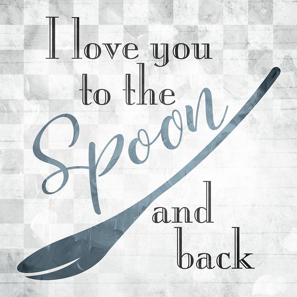 Spoon And Back art print by Milli Villa for $57.95 CAD