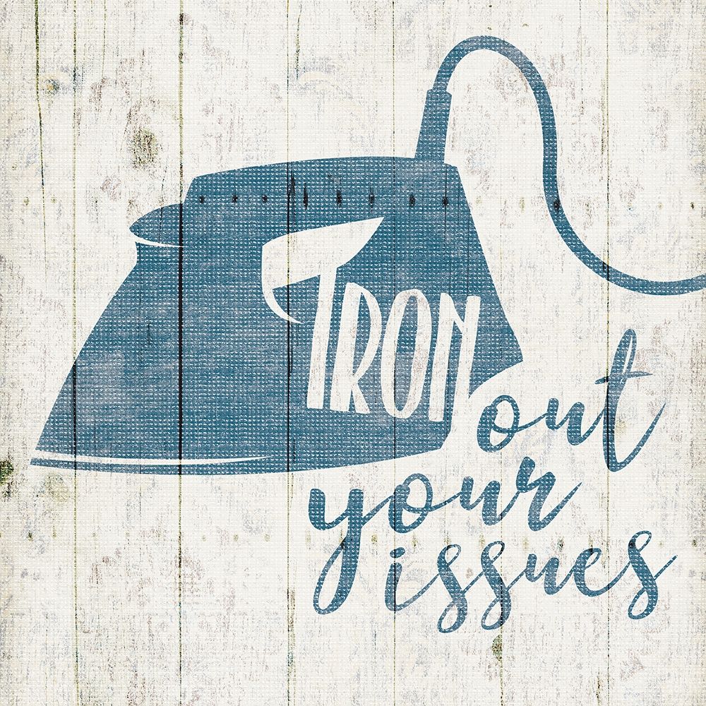 Iron Out art print by Milli Villa for $57.95 CAD