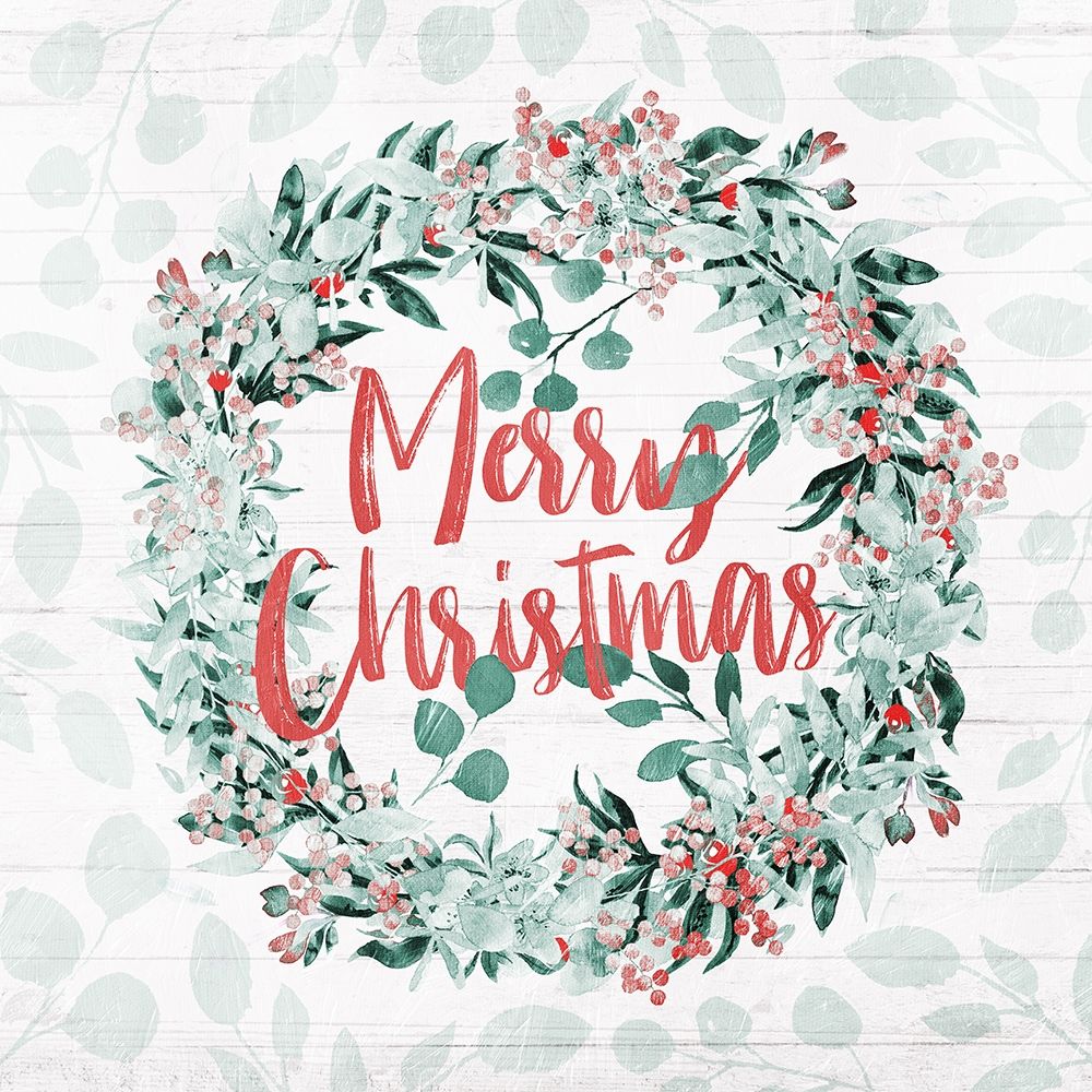 Merry White Wash art print by Milli Villa for $57.95 CAD