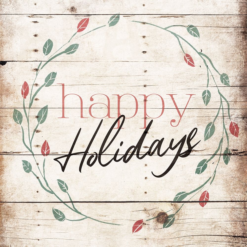 Floral Holidays art print by Milli Villa for $57.95 CAD