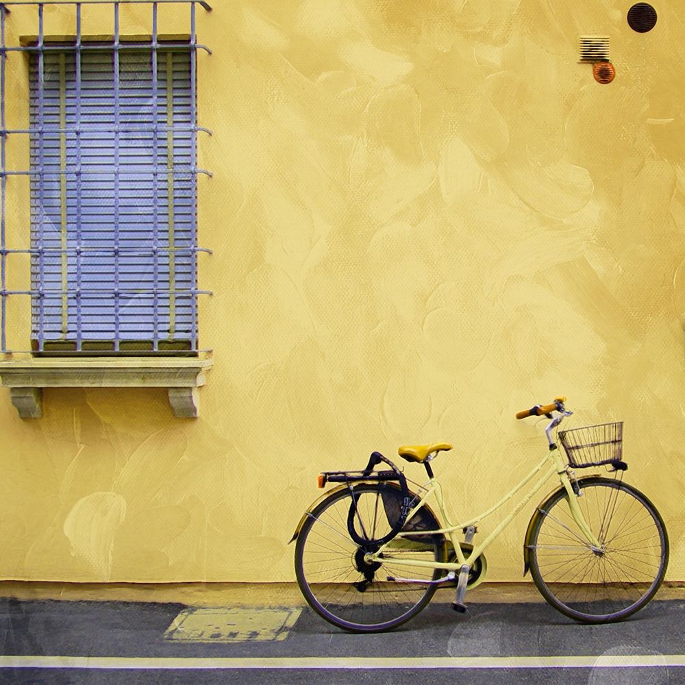 Relaxing In The Yellow art print by Milli Villa for $57.95 CAD