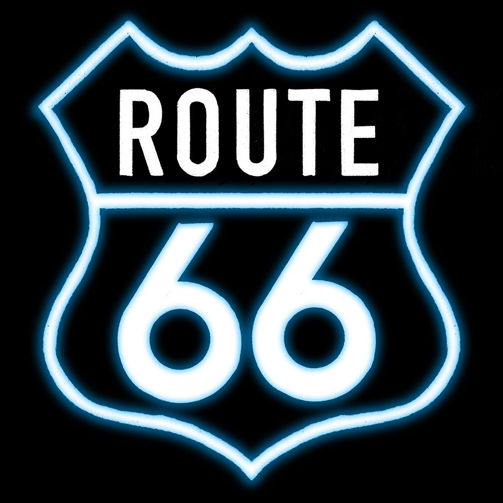 Route Neon art print by Milli Villa for $57.95 CAD