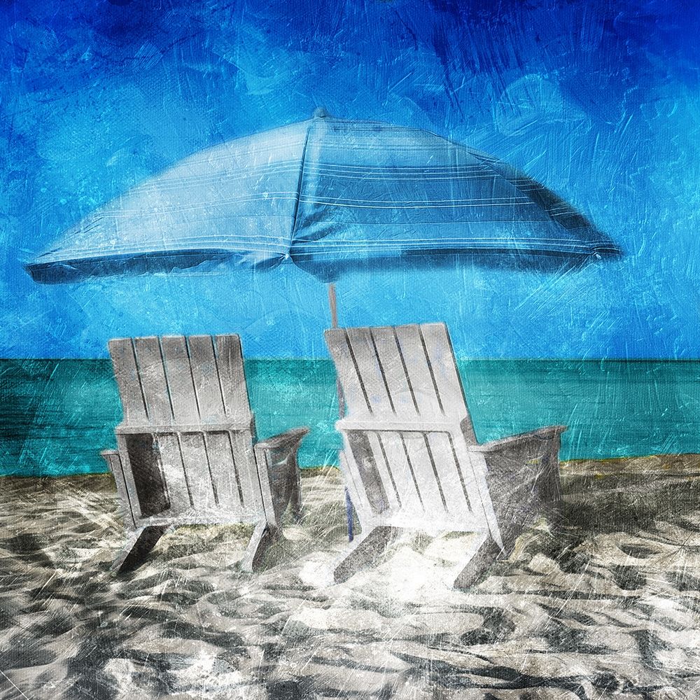 Enjoying The Shade art print by Milli Villa for $57.95 CAD