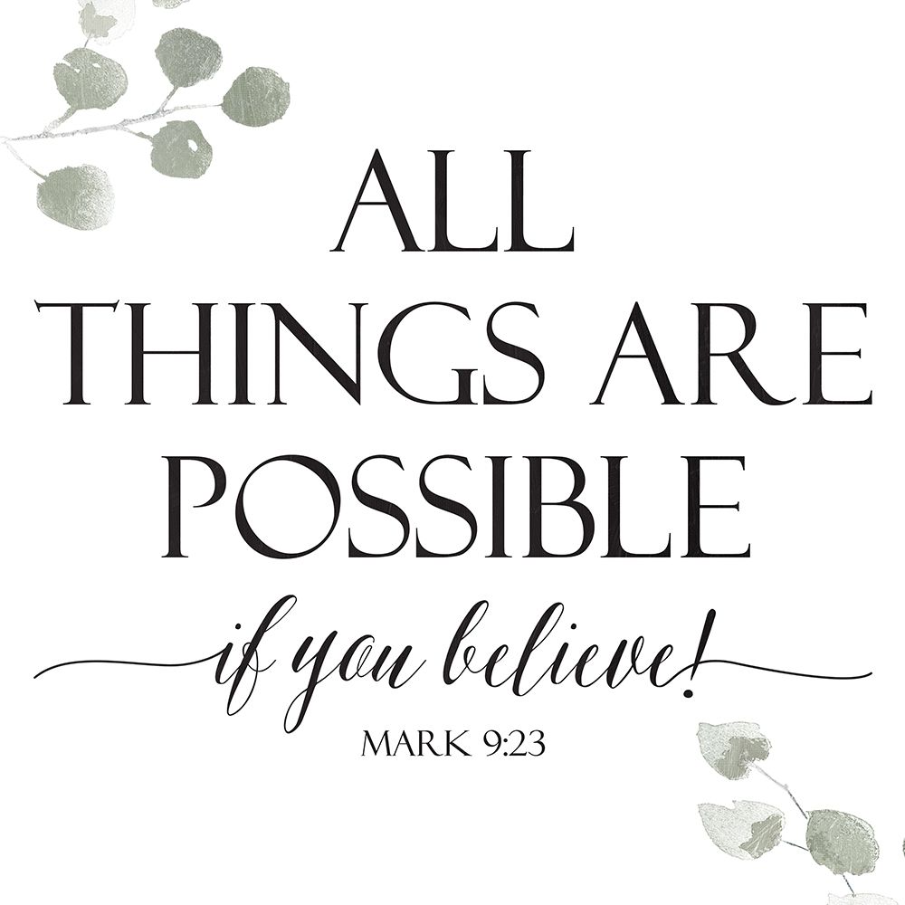 If You Believe art print by Milli Villa for $57.95 CAD