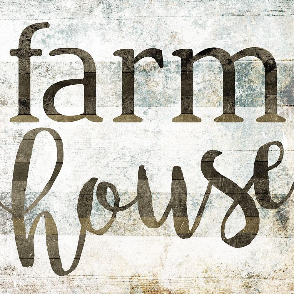 Farm House art print by Milli Villa for $57.95 CAD