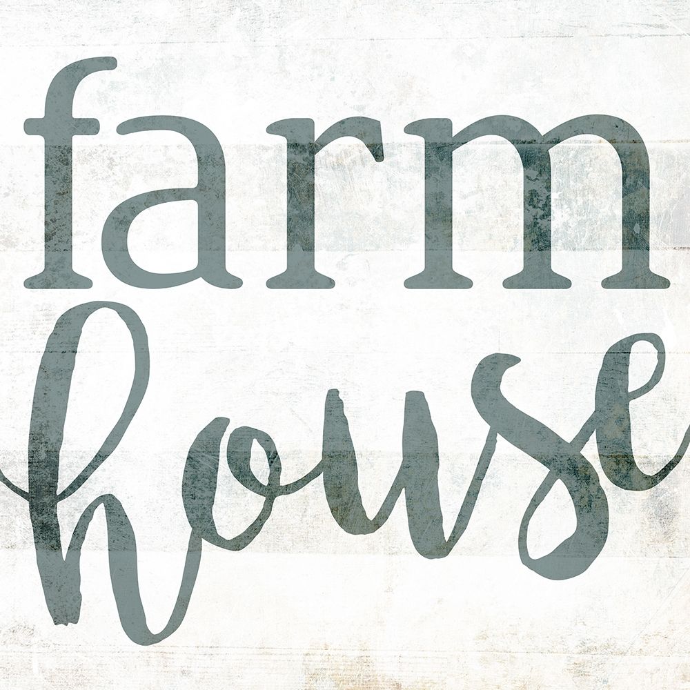 Farm House Simpler art print by Milli Villa for $57.95 CAD