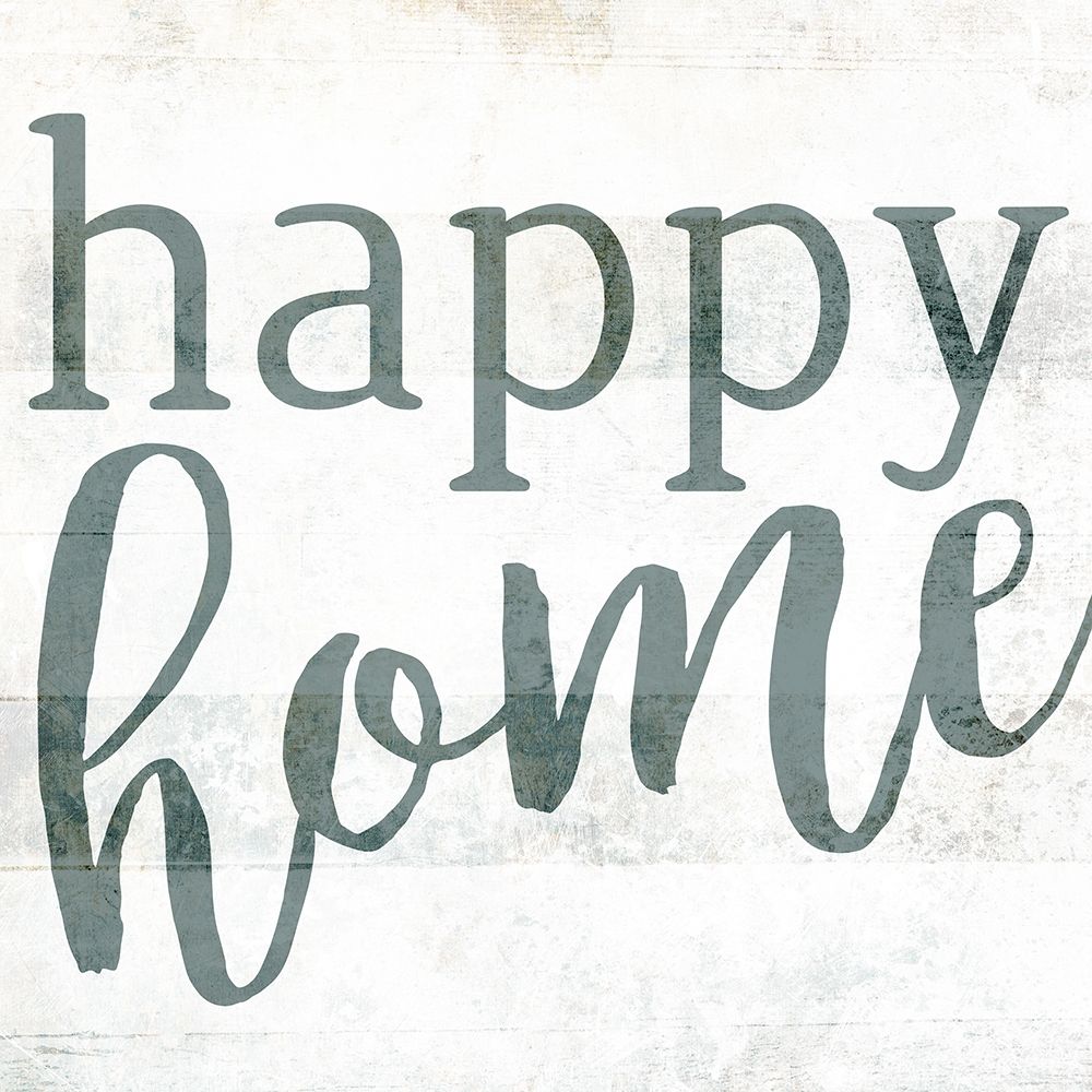 Happy Home Simpler art print by Milli Villa for $57.95 CAD