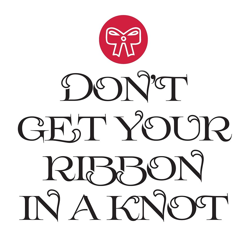 Ribbon art print by Milli Villa for $57.95 CAD
