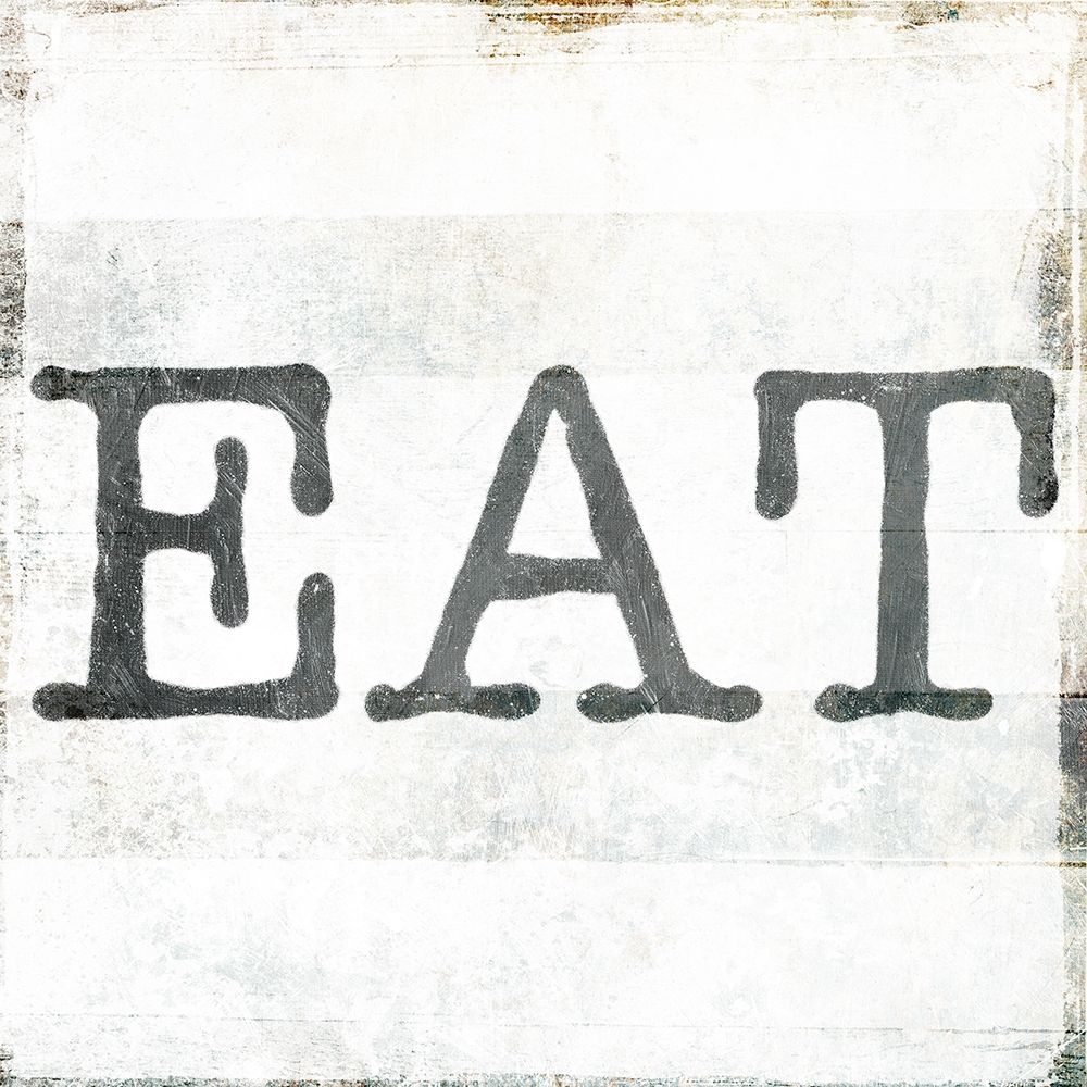 Eat art print by Milli Villa for $57.95 CAD