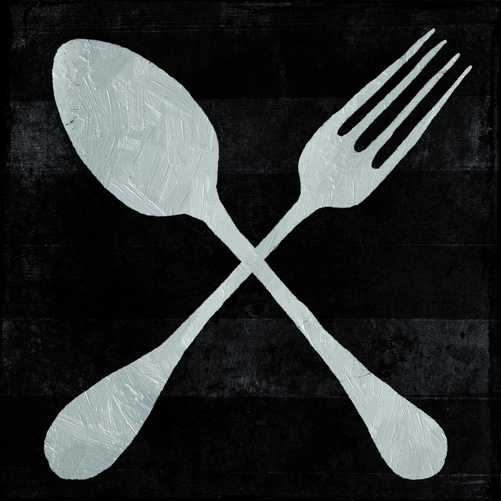 ReEating Utensils art print by Milli Villa for $57.95 CAD