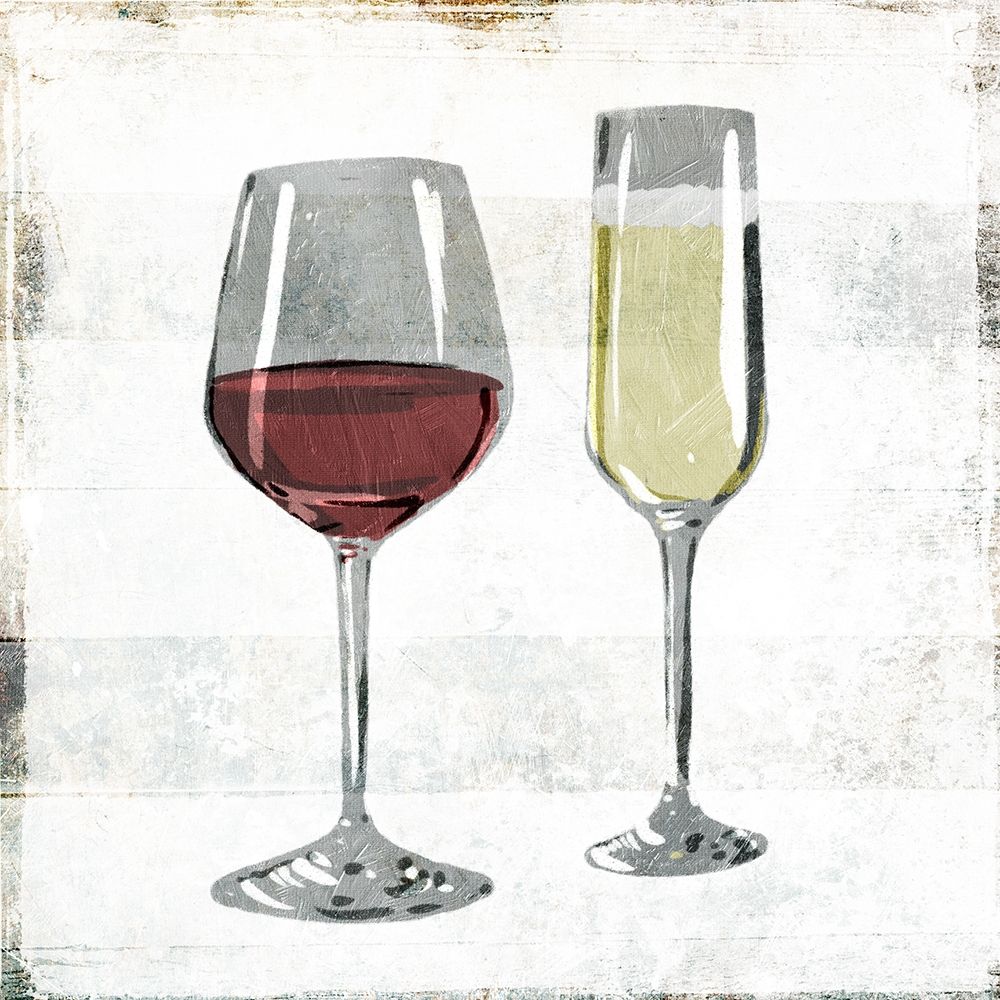 Beverages art print by Milli Villa for $57.95 CAD