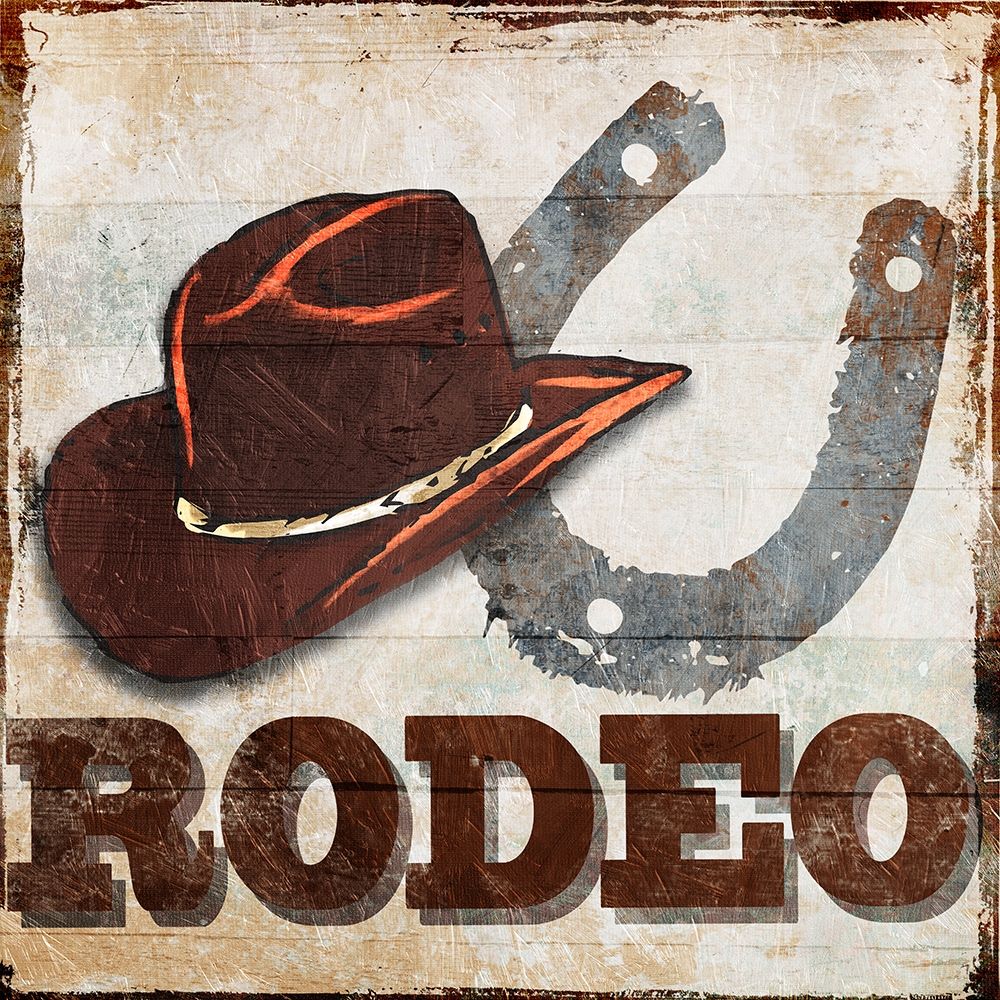 Rodeo art print by Milli Villa for $57.95 CAD