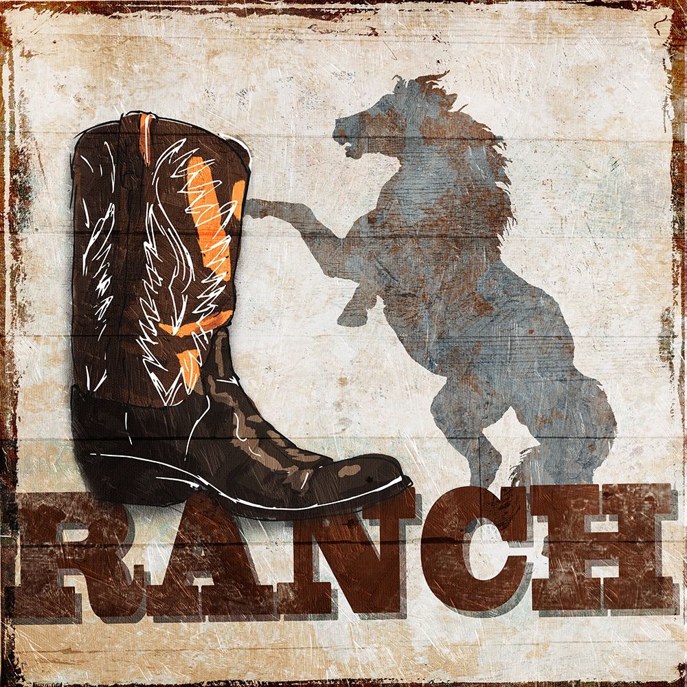 Ranch art print by Milli Villa for $57.95 CAD