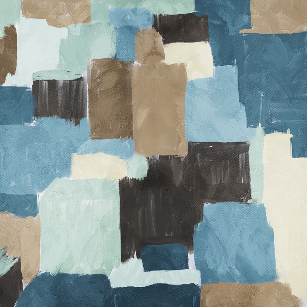 Block Abstract art print by Milli Villa for $57.95 CAD