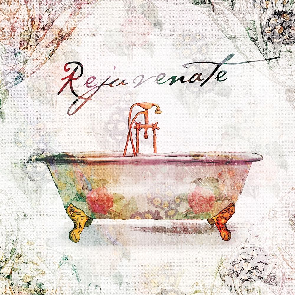 Vintage Rejuvenate art print by Milli Villa for $57.95 CAD