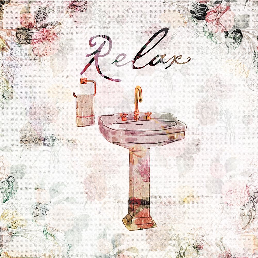 Vintage Relax art print by Milli Villa for $57.95 CAD