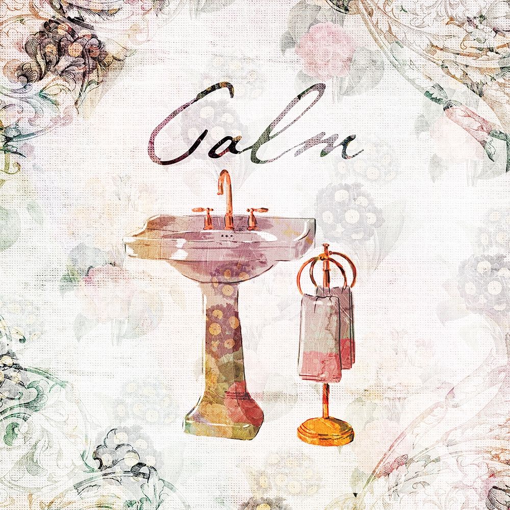 Vintage Calm art print by Milli Villa for $57.95 CAD