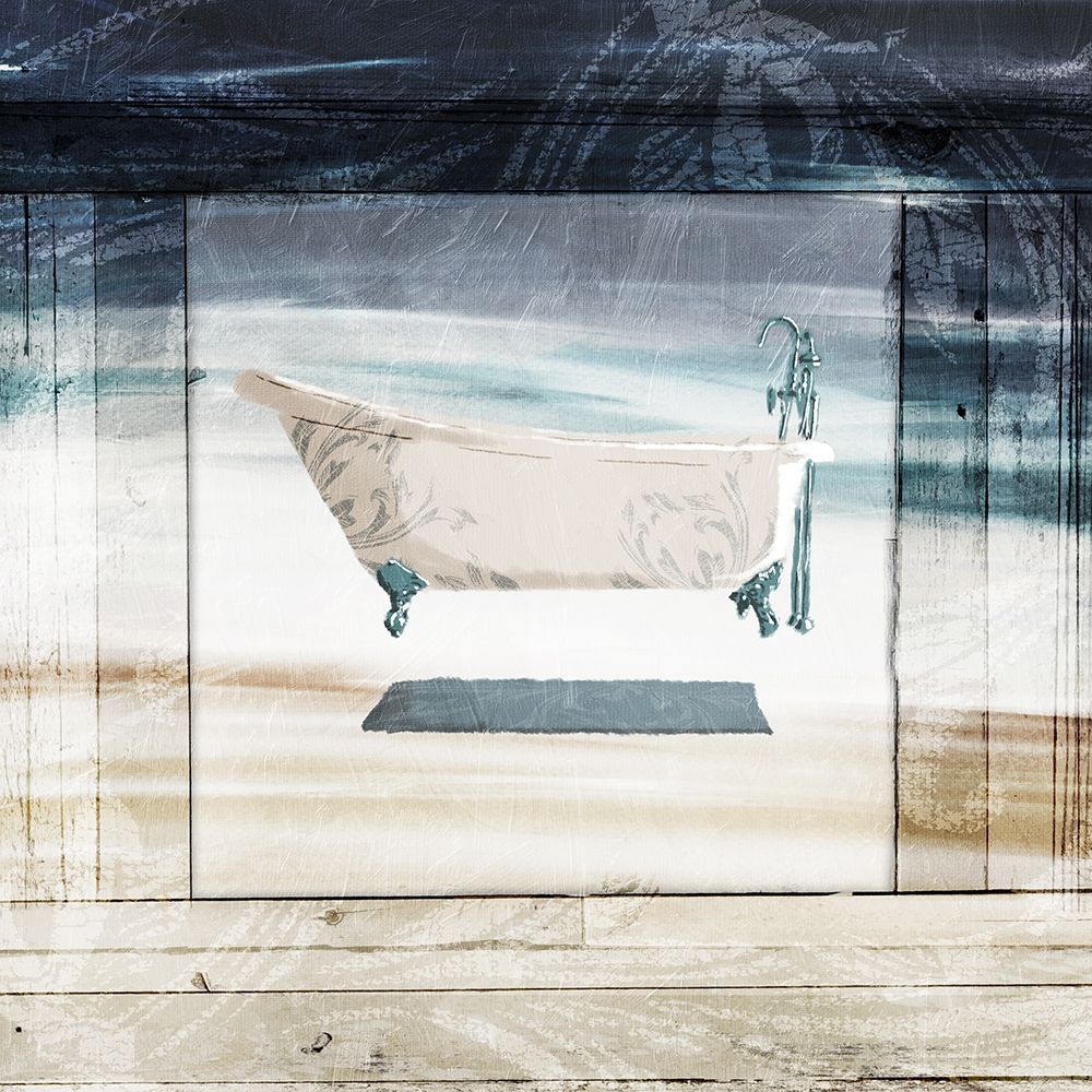 Bath Flow art print by Milli Villa for $57.95 CAD