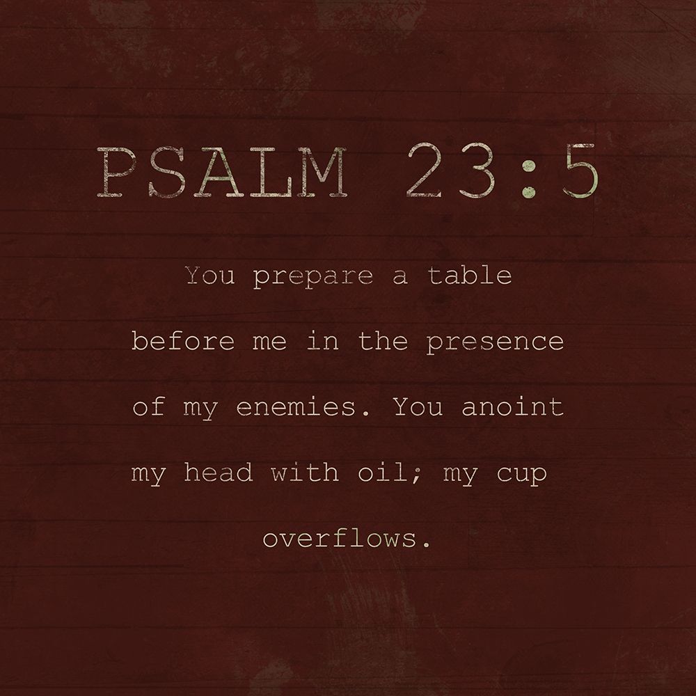 Psalm 235 Fall Farm art print by Milli Villa for $57.95 CAD