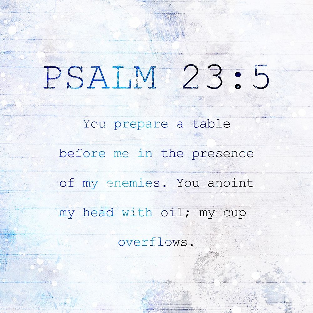 Psalm 235 Night Farm art print by Milli Villa for $57.95 CAD