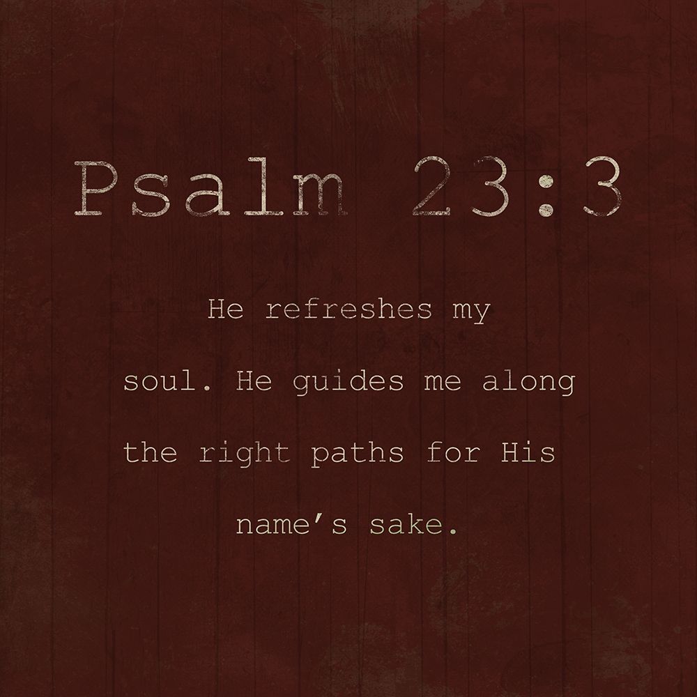 Psalm 233 Fall Farm art print by Milli Villa for $57.95 CAD