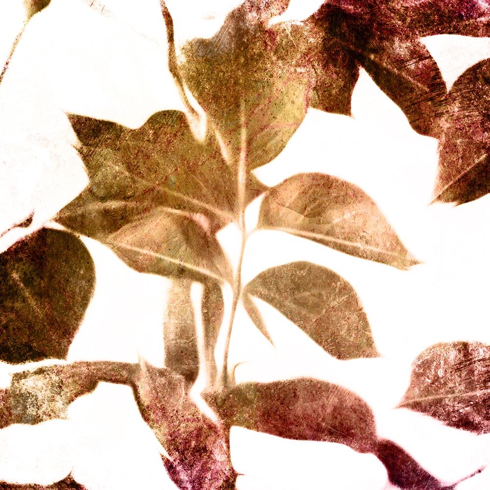 Fall Universal Leaves art print by Milli Villa for $57.95 CAD