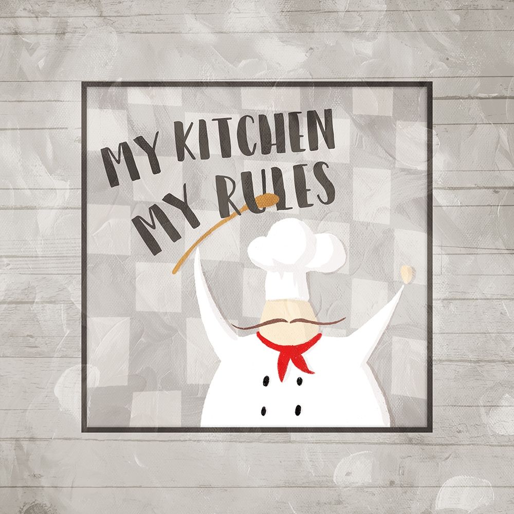 My Kitchen art print by Milli Villa for $57.95 CAD