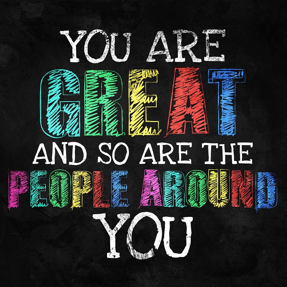 Great People Around art print by Milli Villa for $57.95 CAD