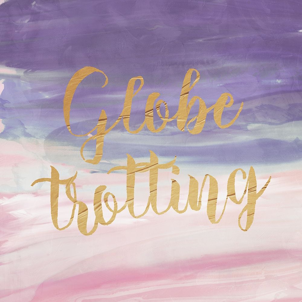 Globe Trotting art print by Milli Villa for $57.95 CAD