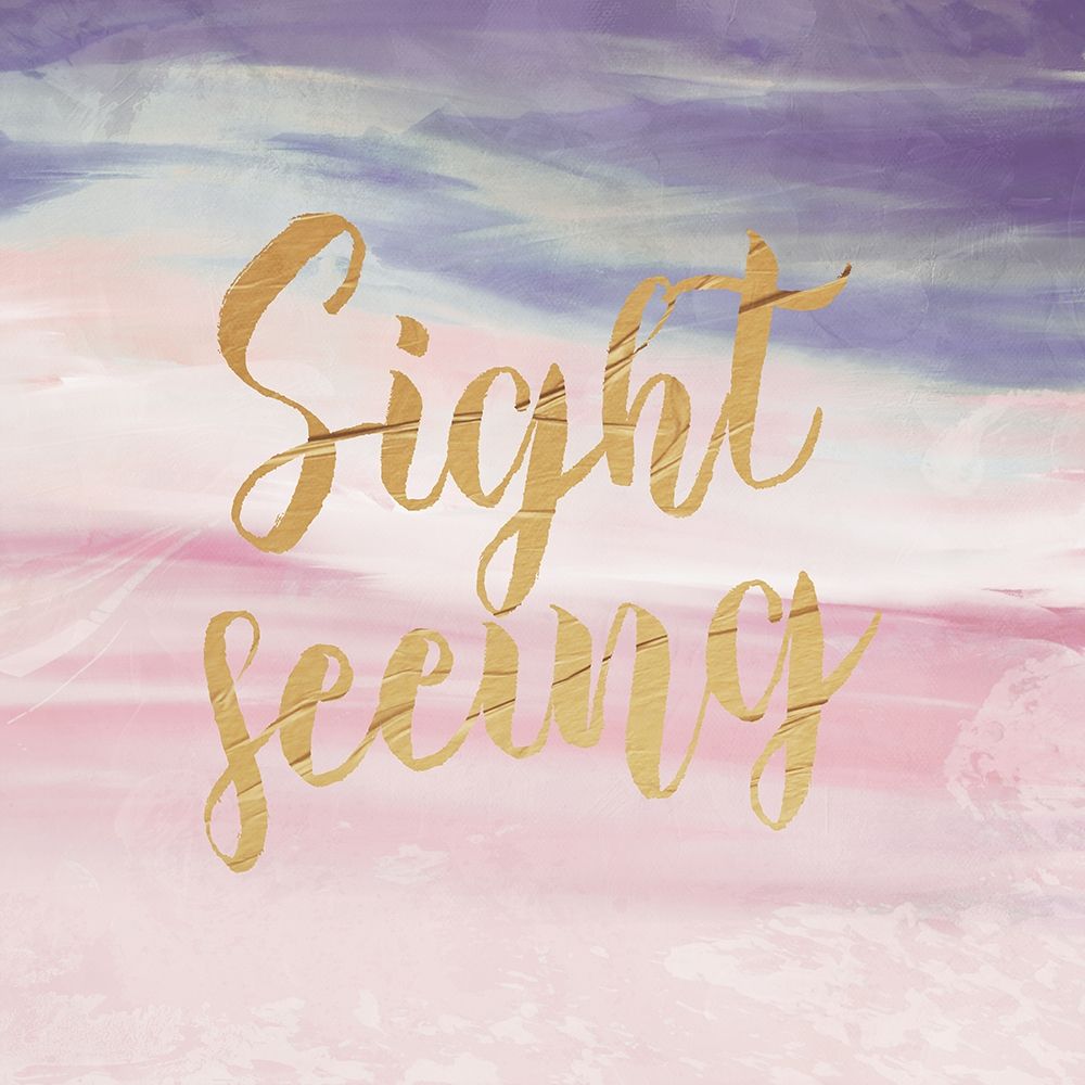 Sightseeing art print by Milli Villa for $57.95 CAD