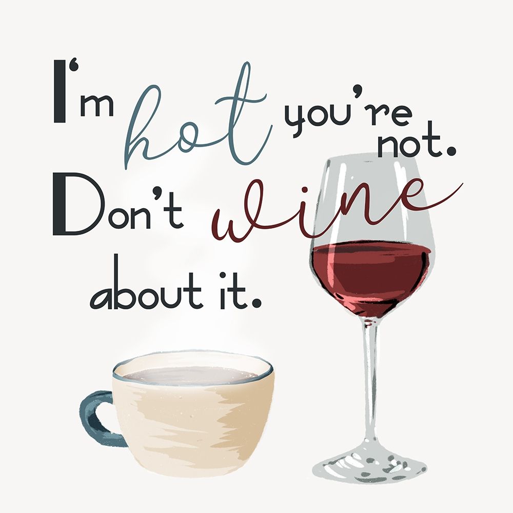 Hot Wine art print by Milli Villa for $57.95 CAD