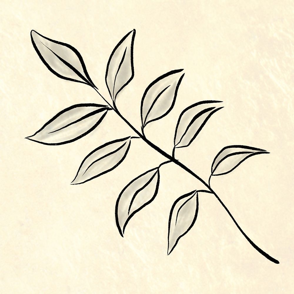 Paper Simple flower art print by Milli Villa for $57.95 CAD