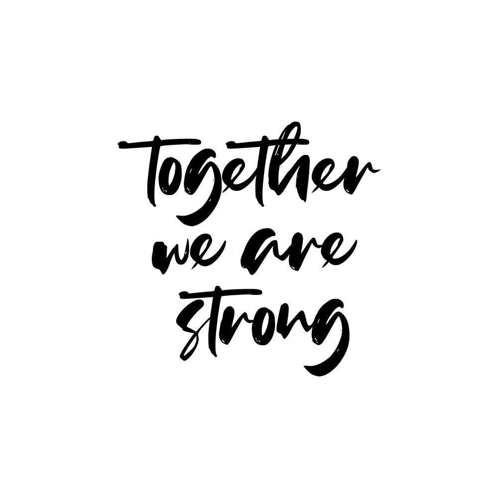 Together art print by Milli Villa for $57.95 CAD