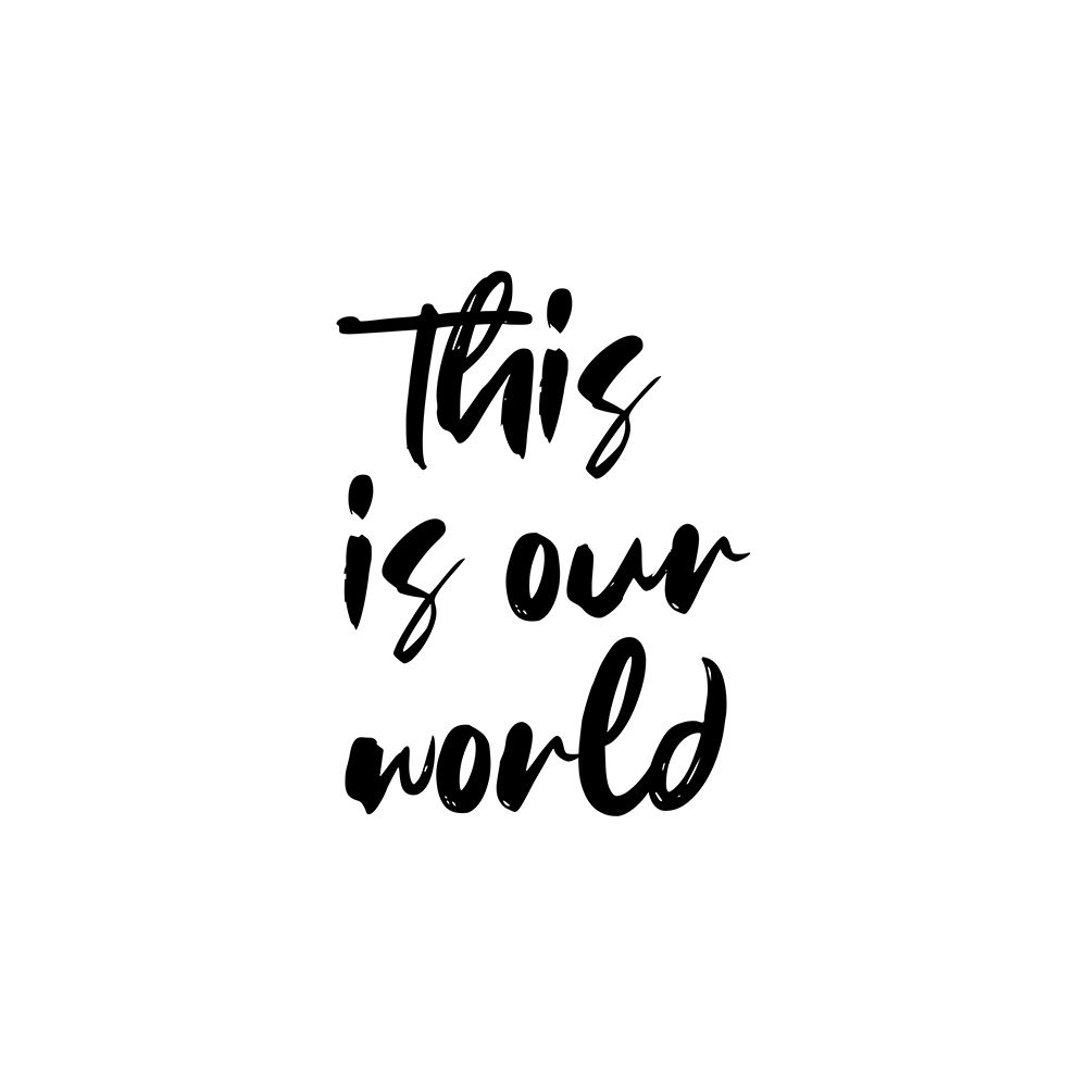 Our World art print by Milli Villa for $57.95 CAD