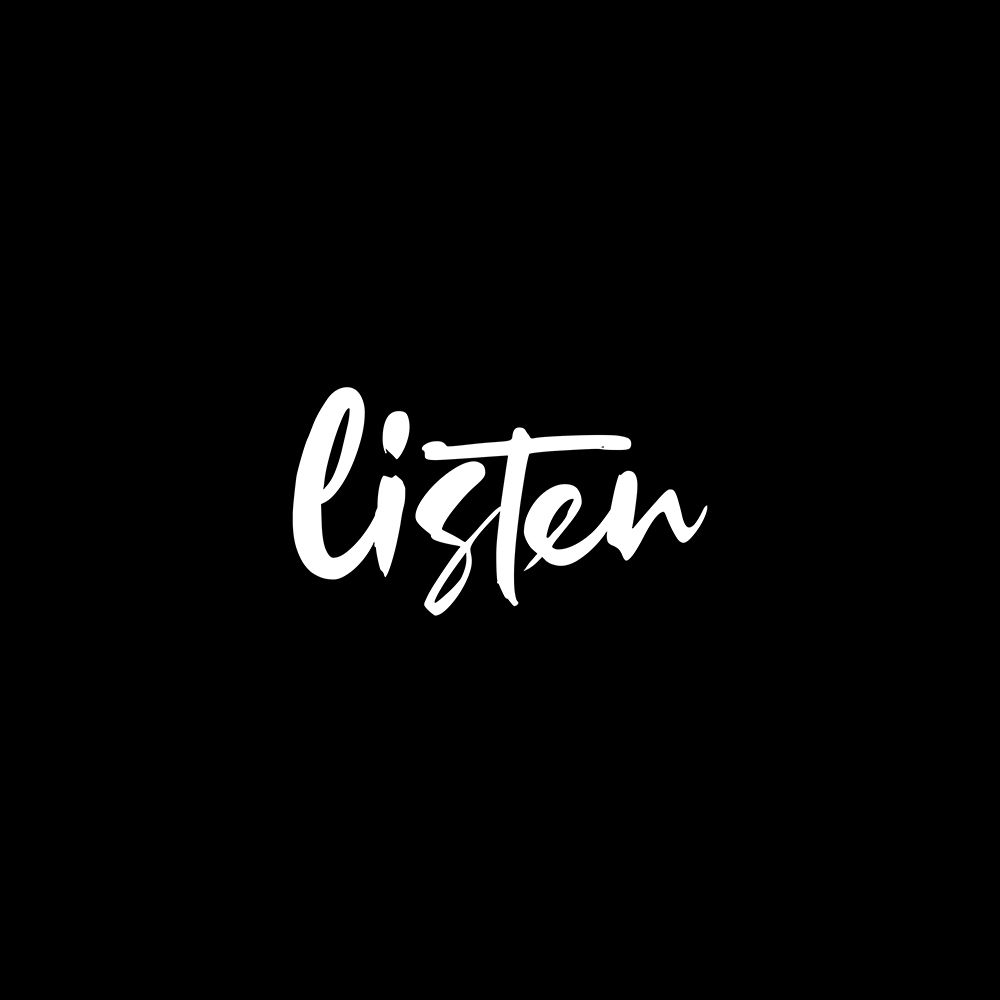 Listen art print by Milli Villa for $57.95 CAD